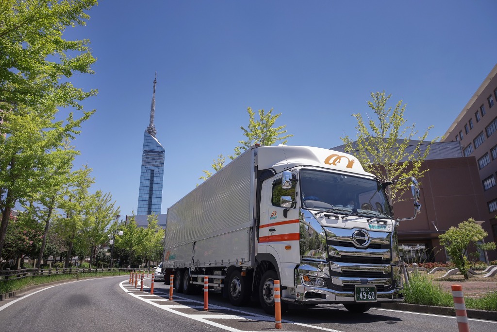 当社で活躍している車両です！