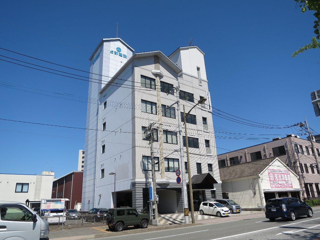 占部建設　本社