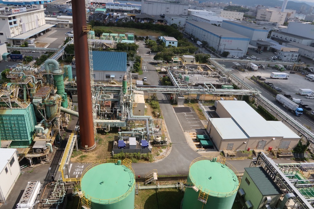 箱崎ユーティリティ株式会社　構内写真