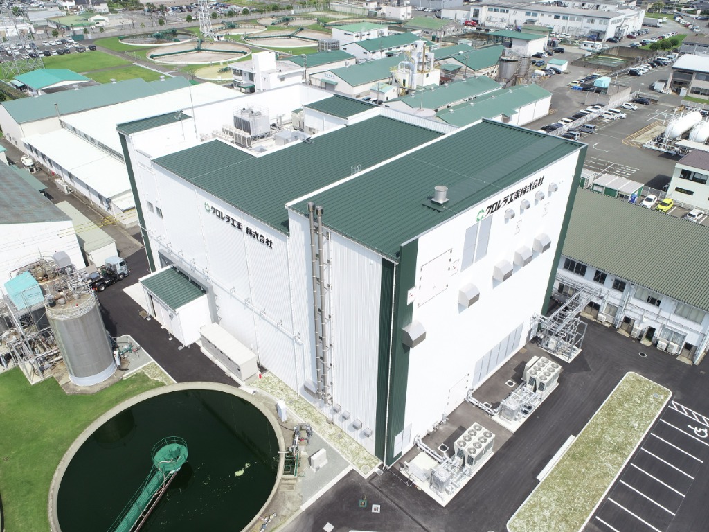 クロレラ工業株式会社　本社・九州筑後工場