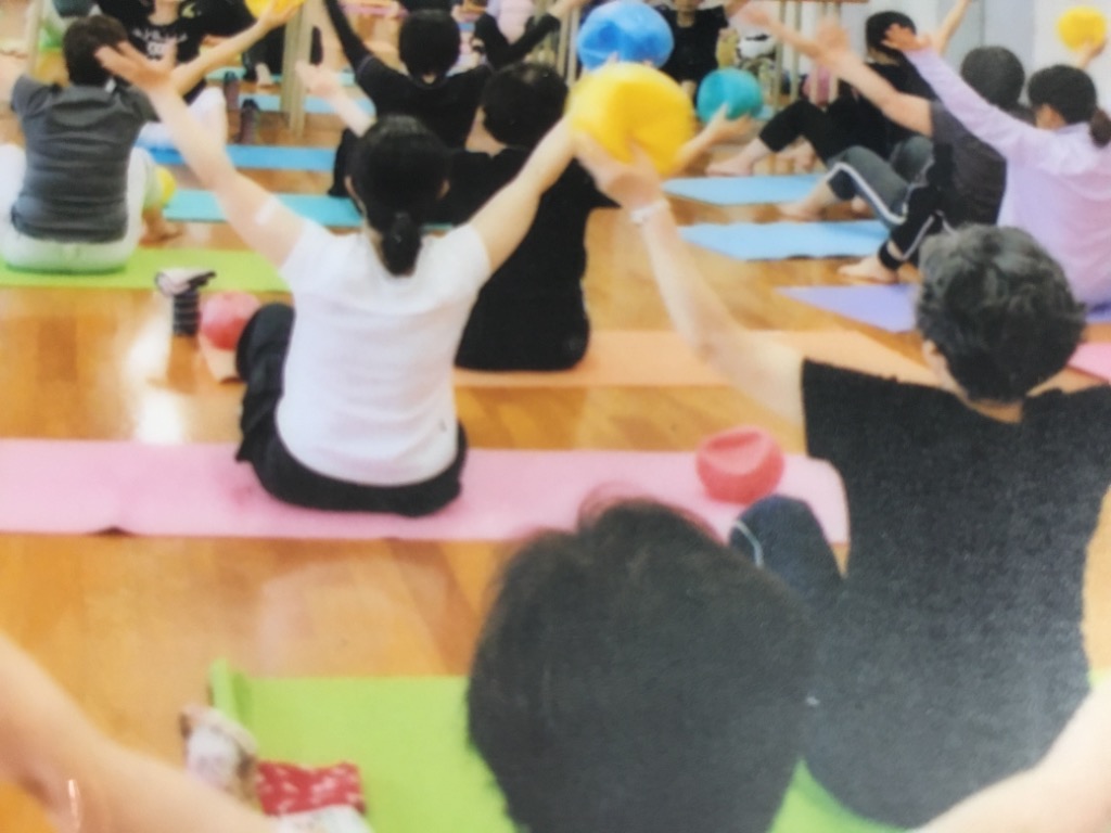 クローバーストレッチ教室活動