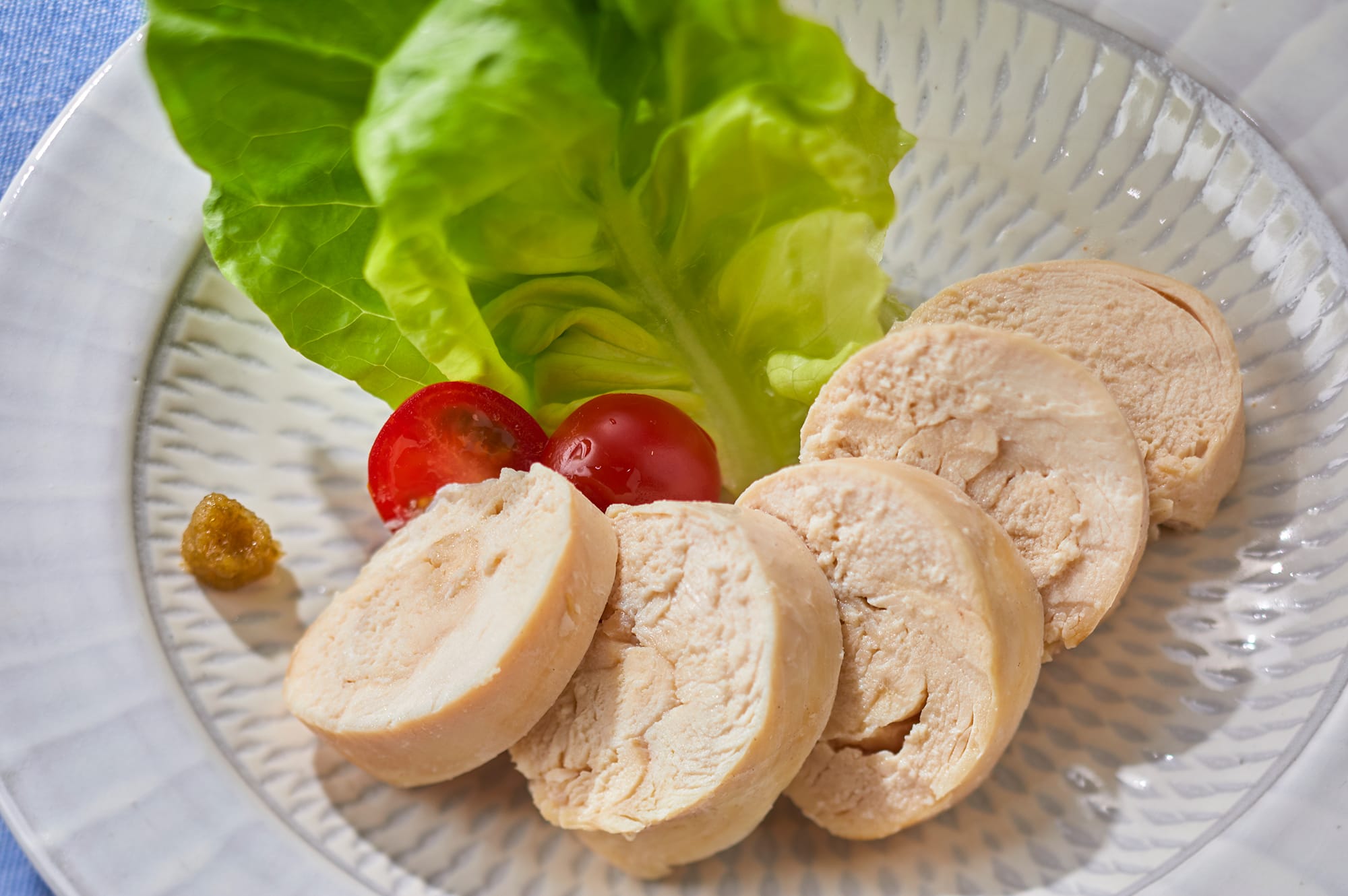 レンジで簡単!!鶏ハム