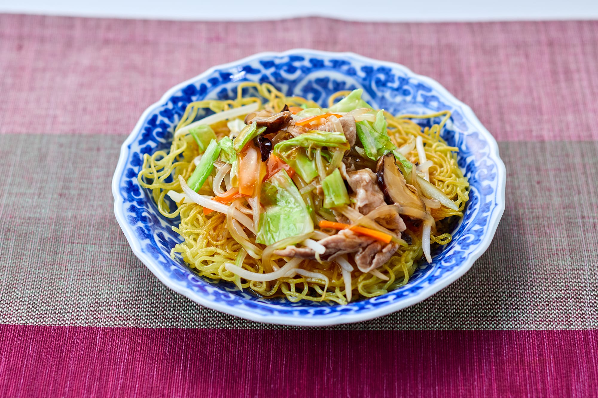 野菜たっぷり！あんかけ焼きそば