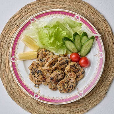 豚ヒレ肉のごまチーズピカタ
