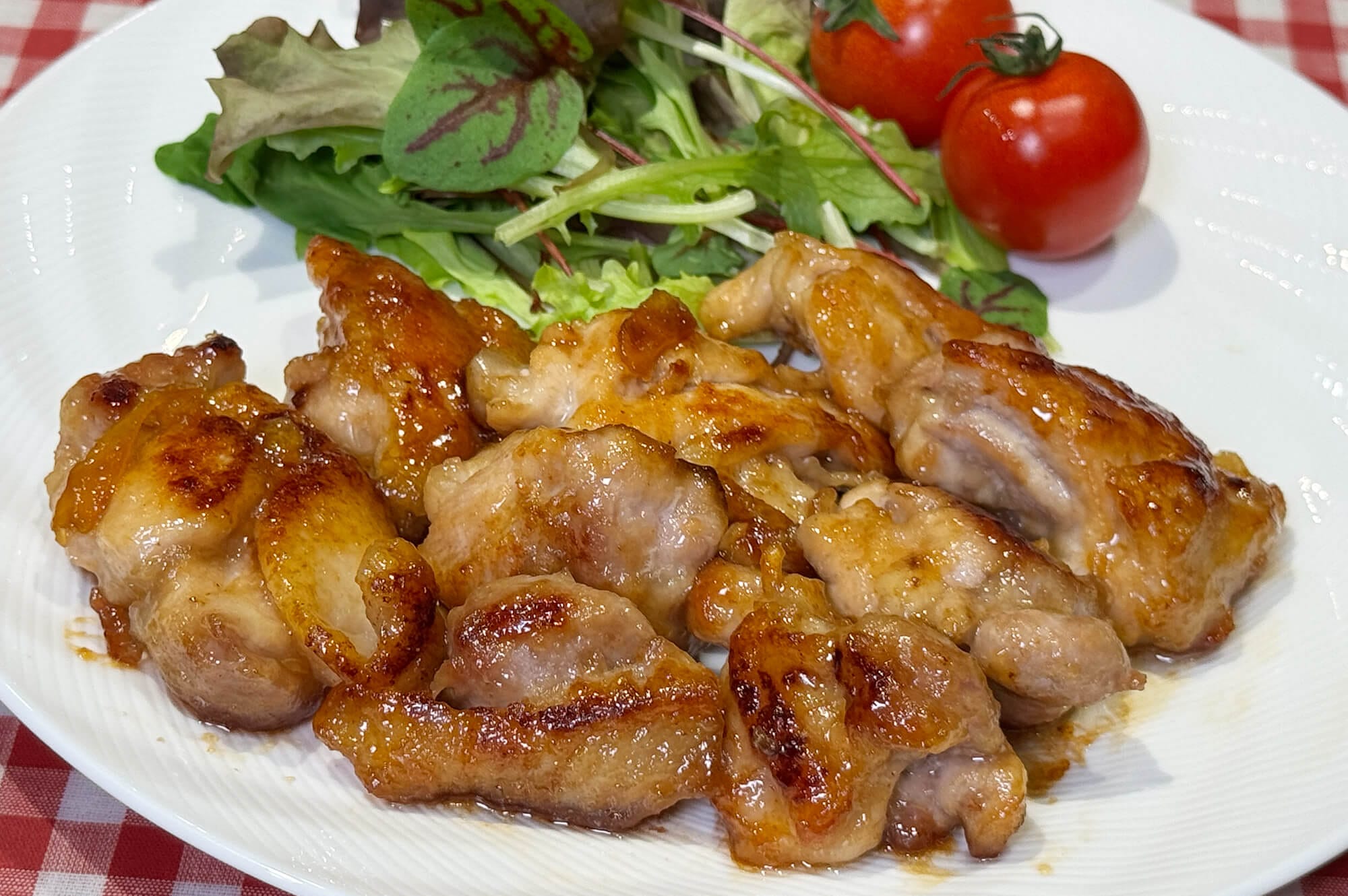 鶏肉のマーマレード煮
