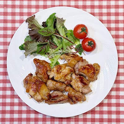 鶏肉のマーマレード煮