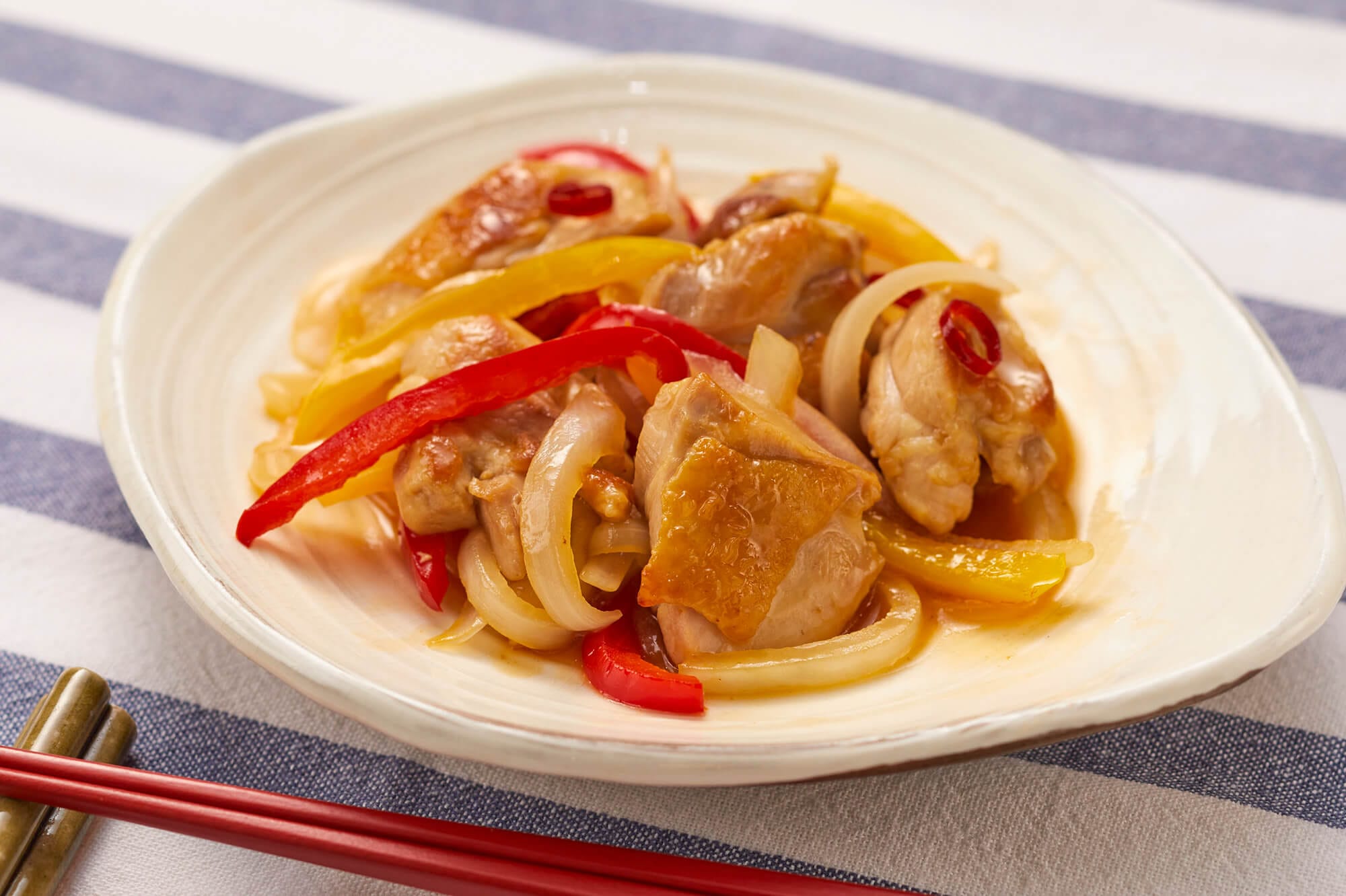 鶏肉酢しょうが南蛮