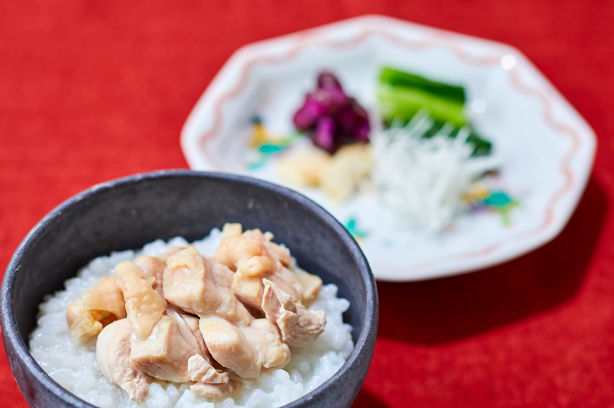 はかた地鶏の中華粥
