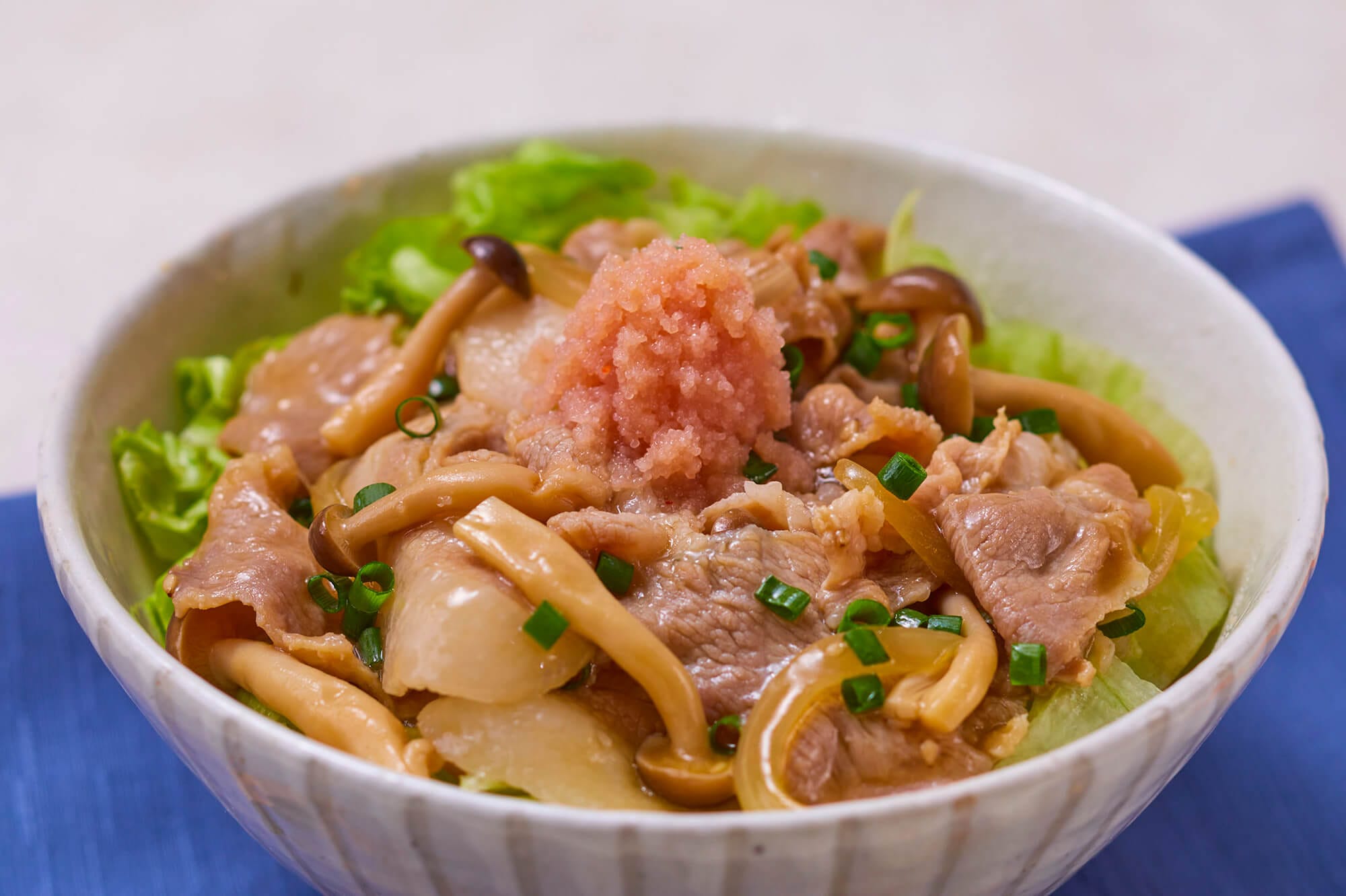 博多づくし豚丼
