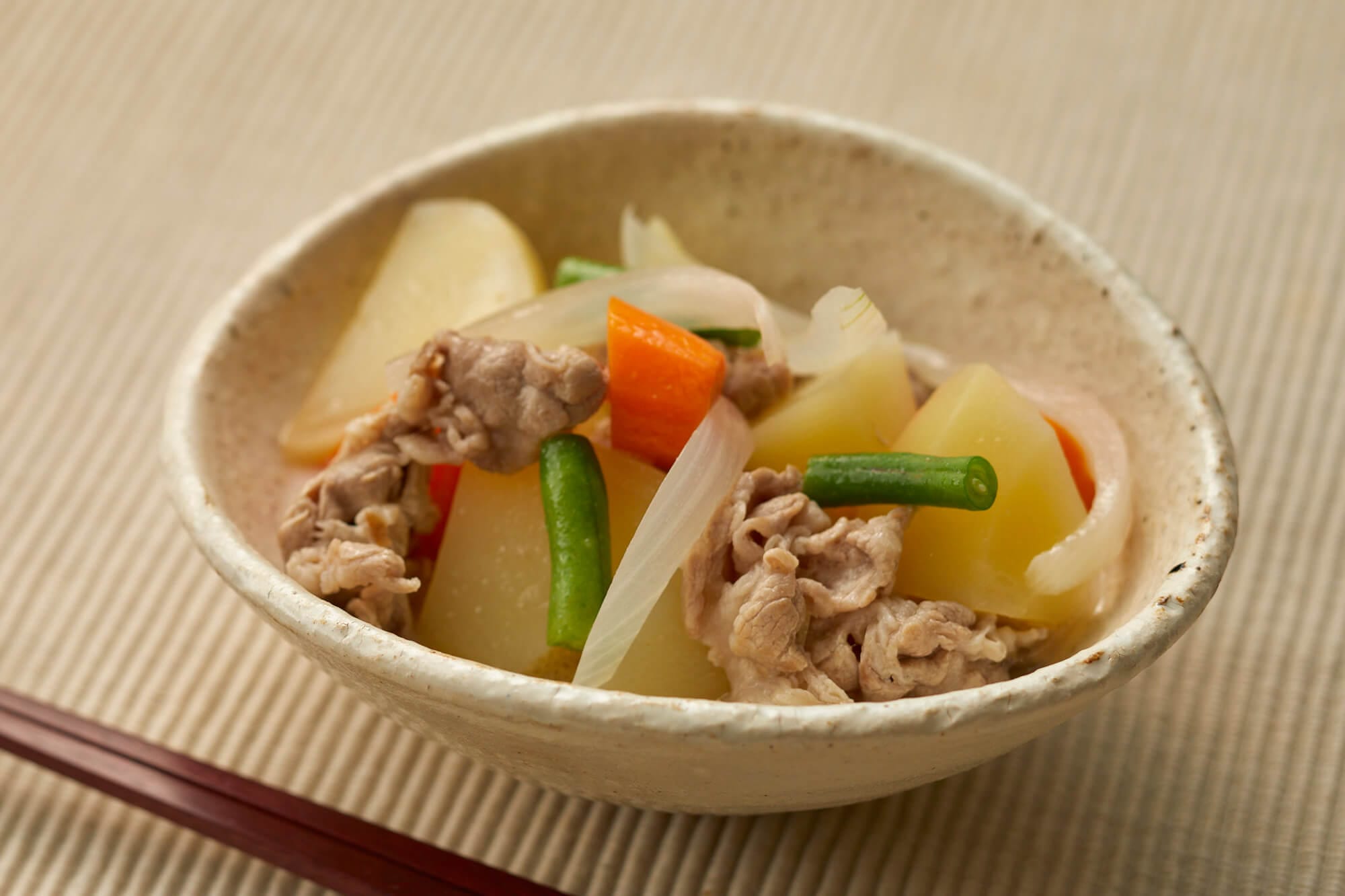 塩こうじ肉じゃが