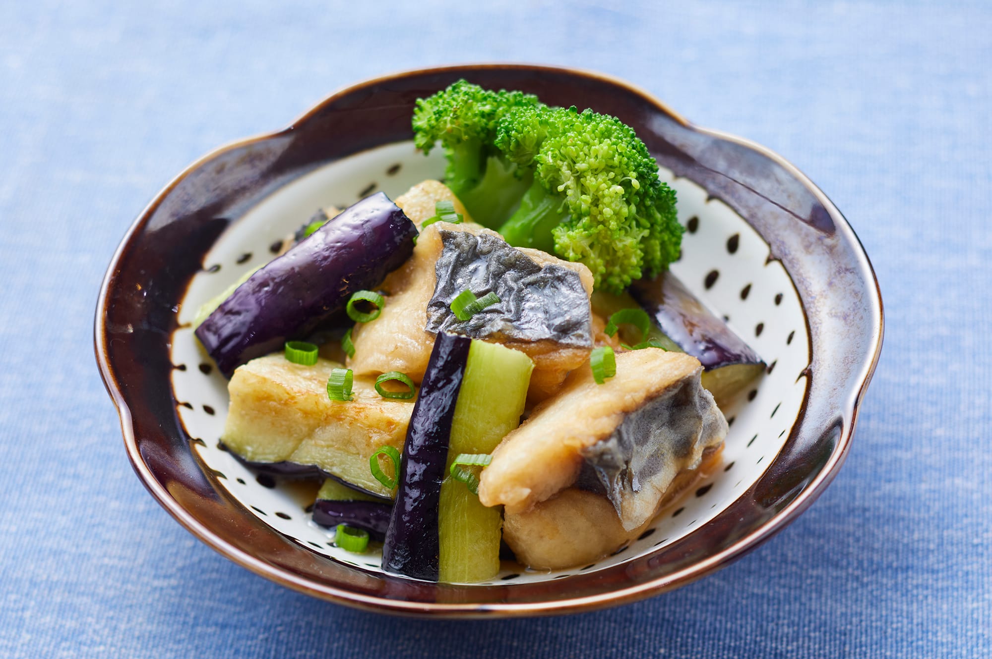 かつお昆布だしで作るサワラの揚げびたし