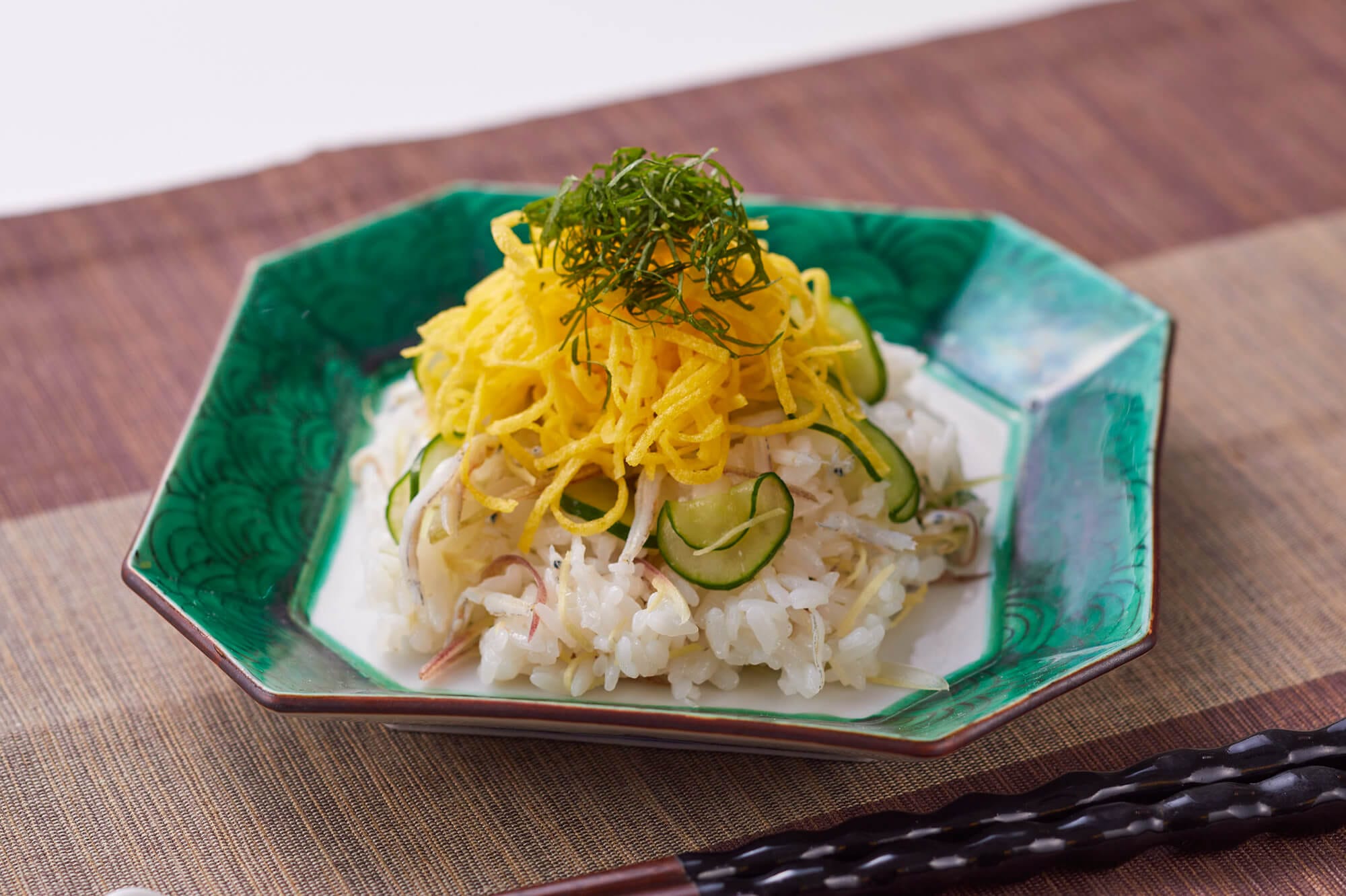 さっぱり薬味寿司