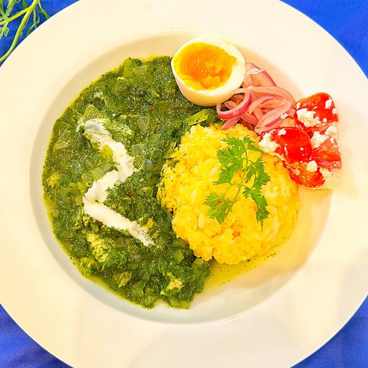 スマソルサグカレー